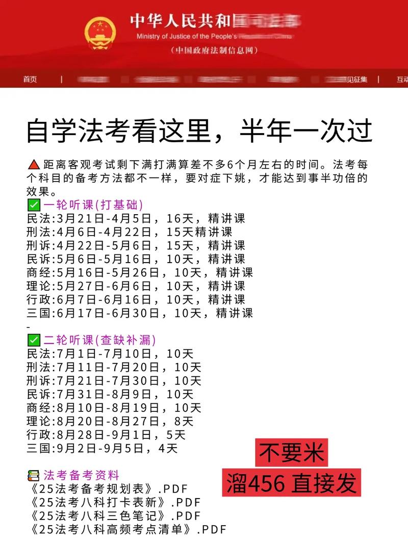 司法考试如何自学顺序-第2张图片-指南针培训网