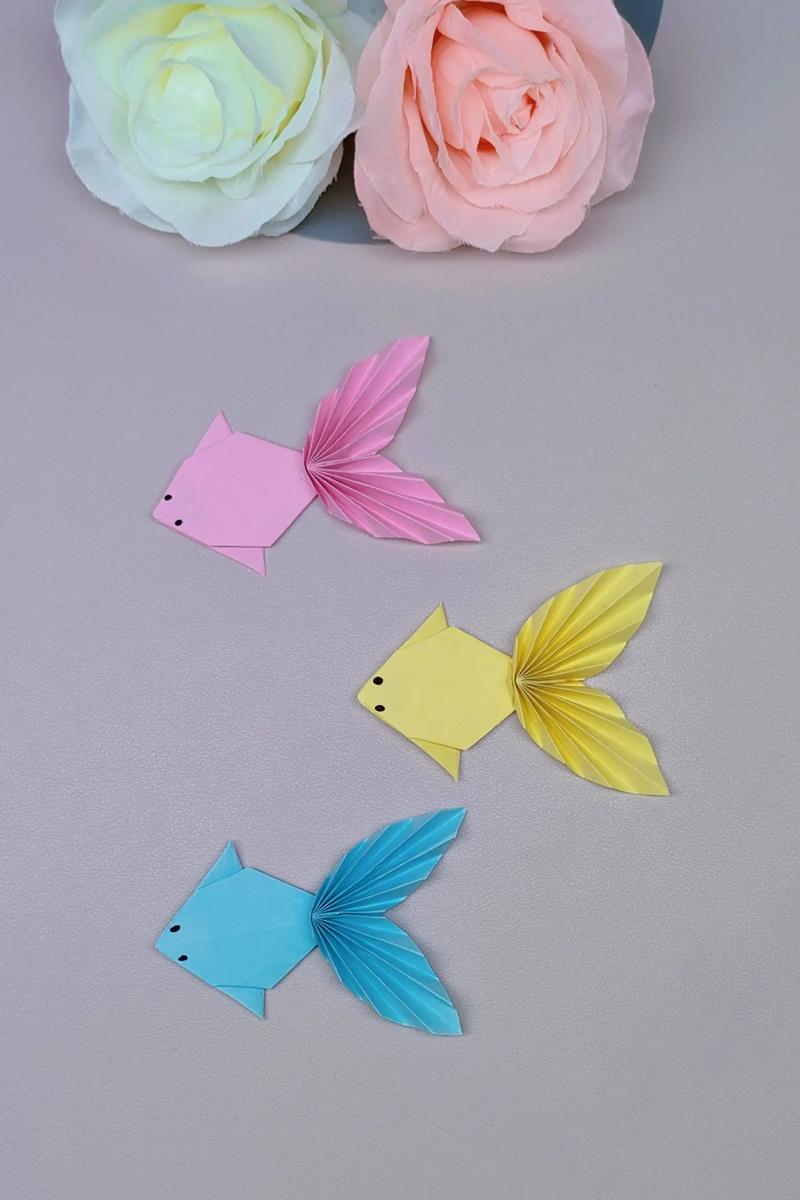 学前班折纸大全集图片-第1张图片-指南针培训网