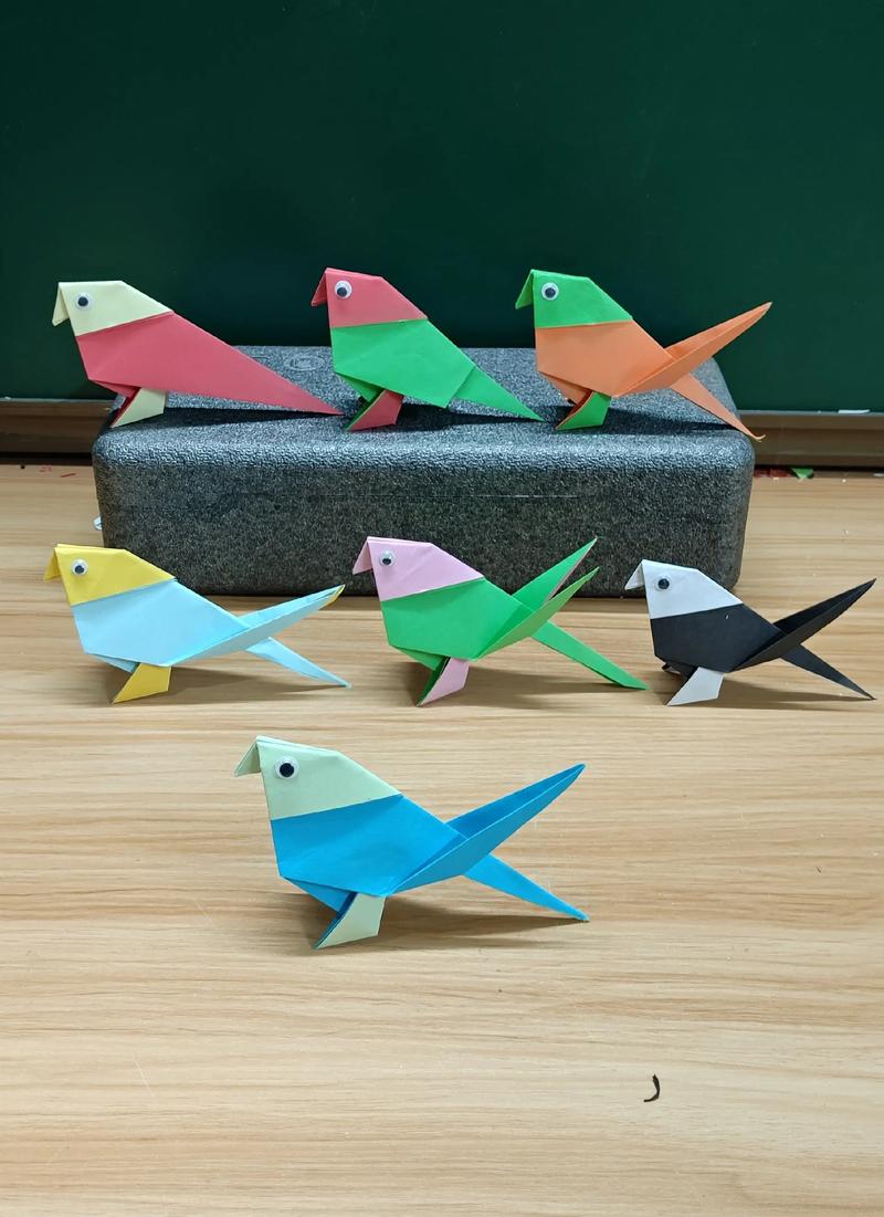 学前班折纸大全集图片-第2张图片-指南针培训网