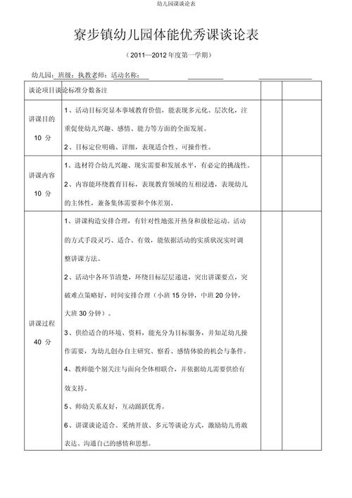 幼儿园课程评价该如何科学有效开展？-第1张图片-指南针培训网