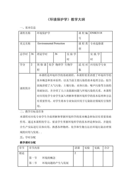 教学大纲与课程计划有何区别？-第1张图片-指南针培训网