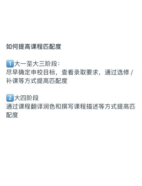 德国读研课程匹配度到底要怎么算？-第3张图片-指南针培训网