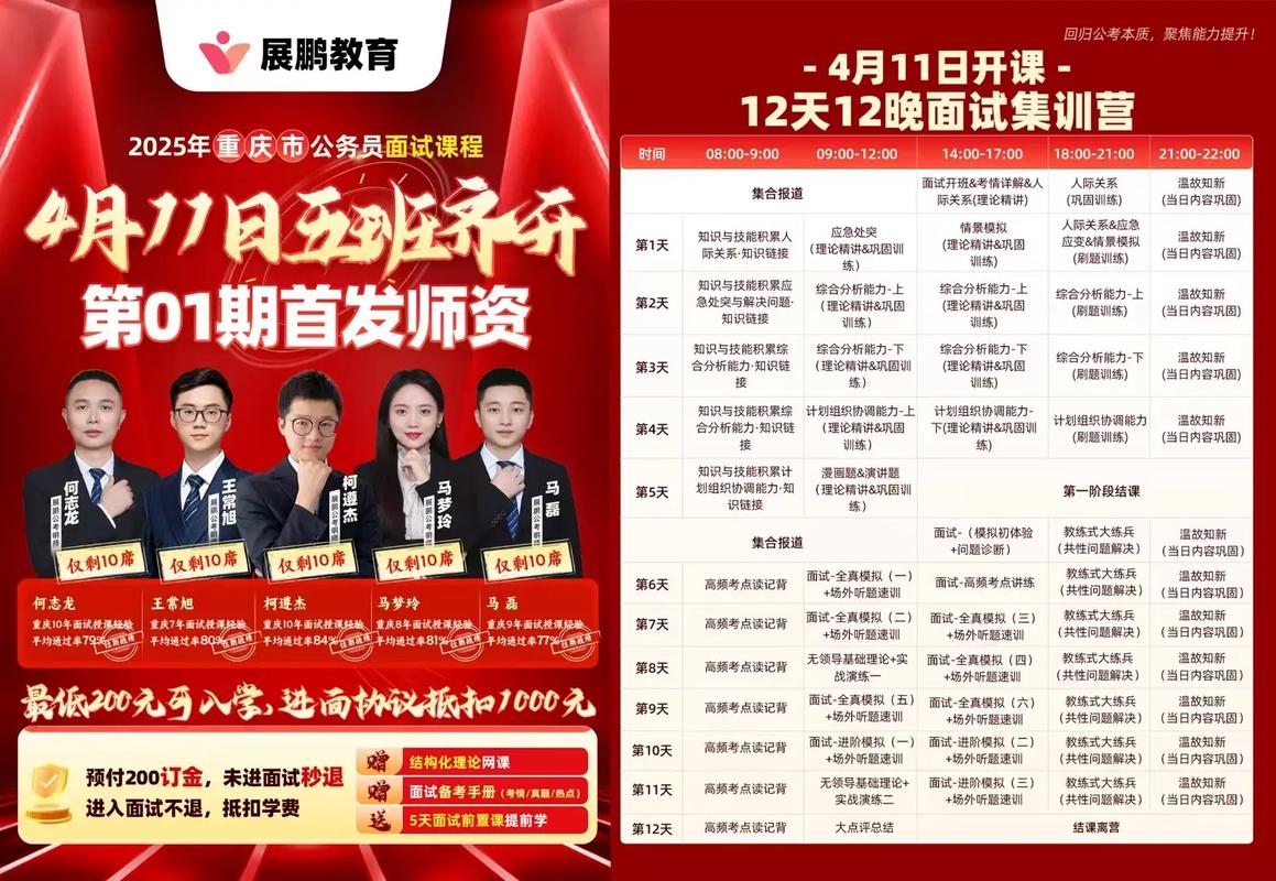 公务员面试课程为何能免费？-第2张图片-指南针培训网