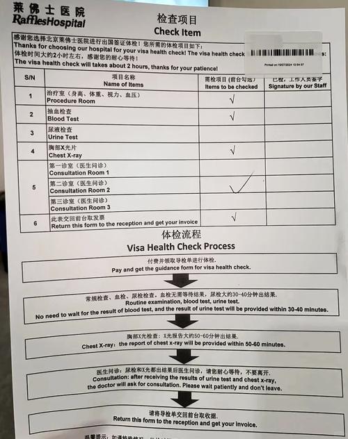 出国留学体检都包含哪些项目？-第1张图片-指南针培训网