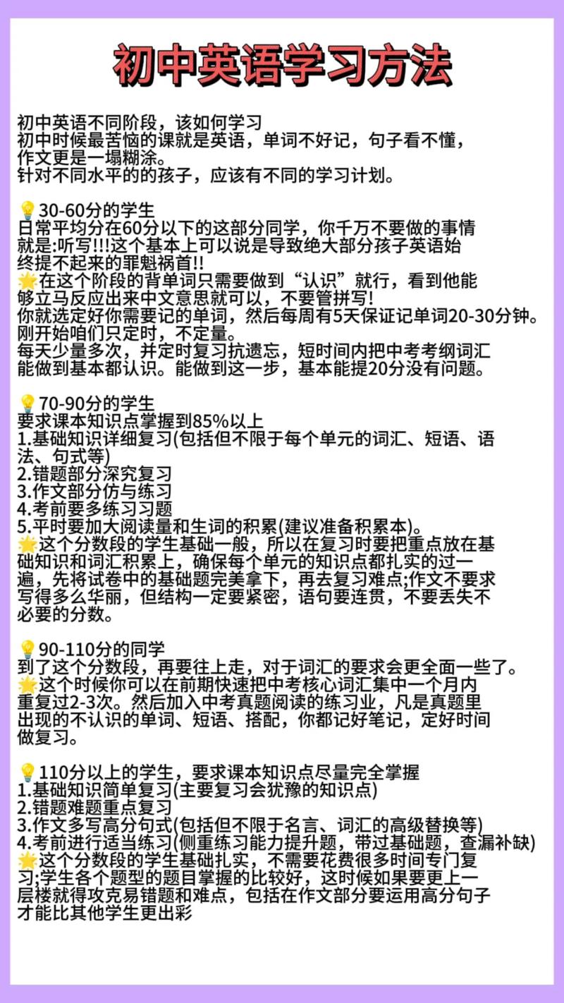 自学英语如何高效学好？-第3张图片-指南针培训网