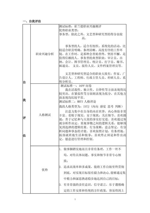 大学生职业发展计划表该如何制定？-第1张图片-指南针培训网