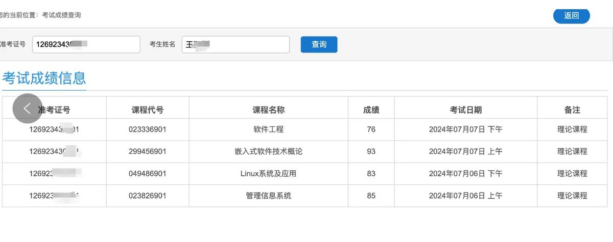 苏州自学考试成绩怎么查？-第2张图片-指南针培训网