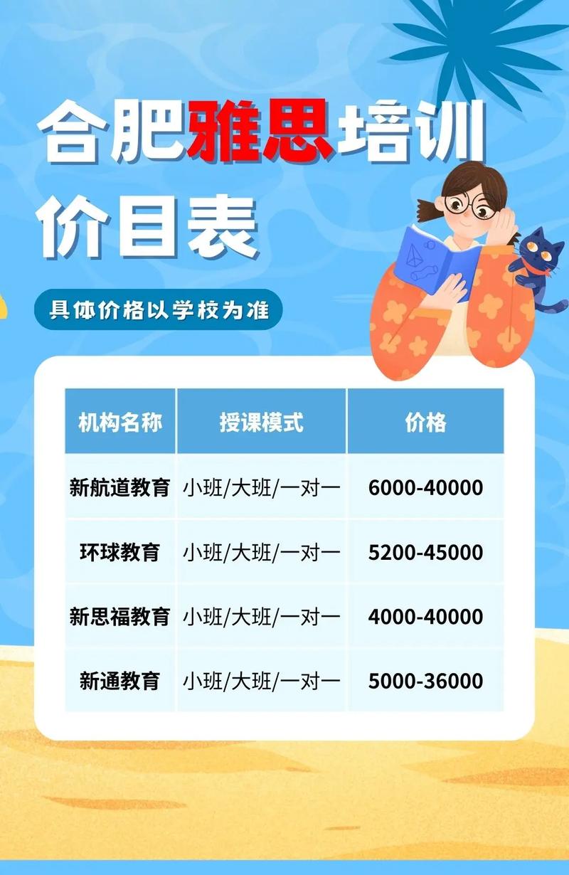 雅思课程费用多少？-第3张图片-指南针培训网