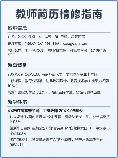 简历主修课程写什么-第3张图片-指南针培训网