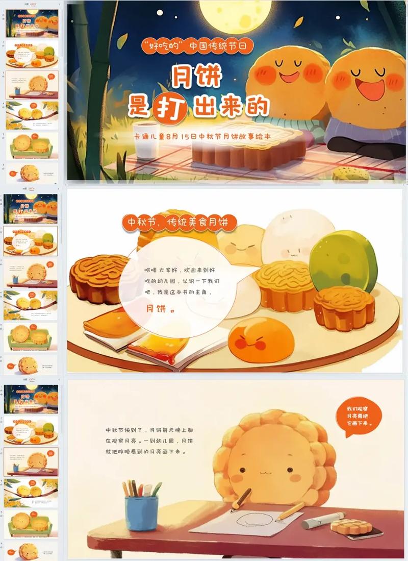 月饼幼儿园主题课程如何设计？-第1张图片-指南针培训网