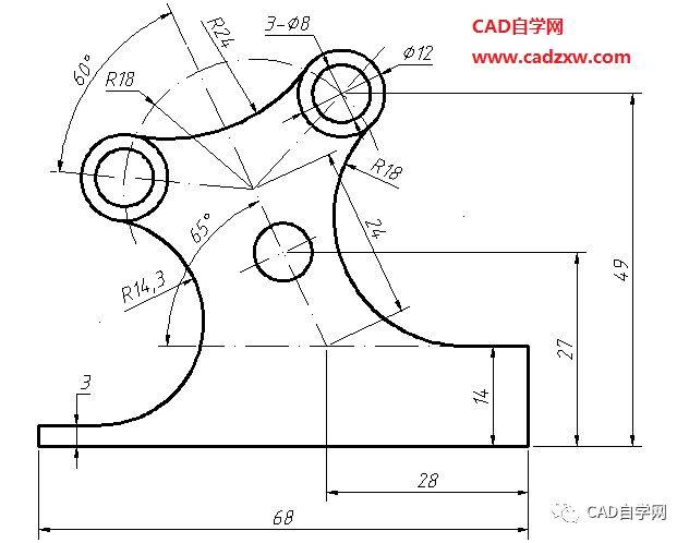 自学网CAD制图怎么学？-第2张图片-指南针培训网