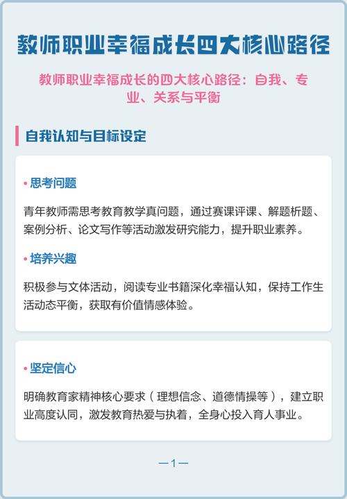 教师职业发展有哪些常见途径?-第3张图片-指南针培训网 教师职业发展有哪些常见途径?-第3张图片-指南针培训网