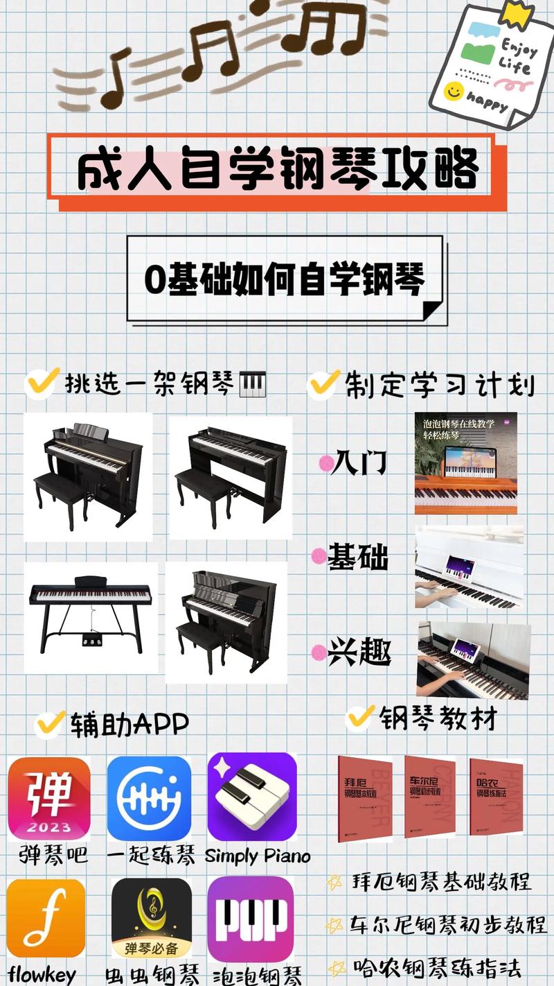 零基础能自学钢琴吗？-第2张图片-指南针培训网