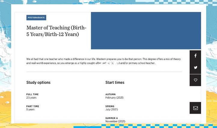 澳洲学前教育专业排名-第1张图片-指南针培训网