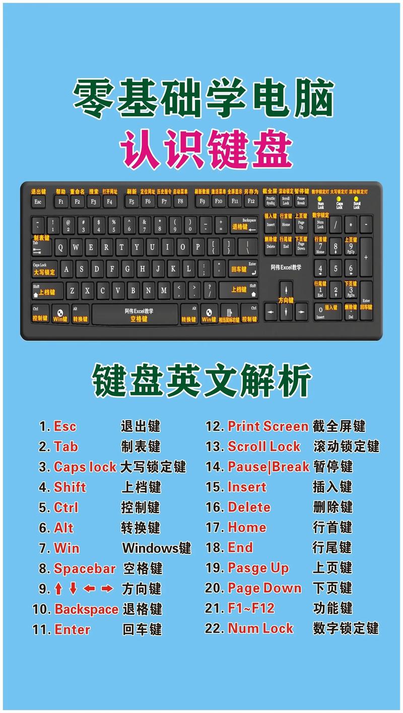 电脑基础知识自学从哪开始学？-第3张图片-指南针培训网