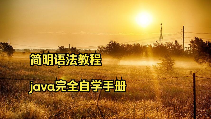 Java完全自学手册，如何高效自学？-第2张图片-指南针培训网