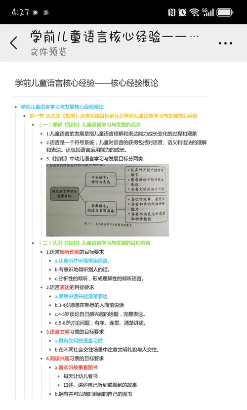 学前儿童语言发展理论的核心是什么?-第3张图片-指南针培训网 学前儿童语言发展理论的核心是什么?-第3张图片-指南针培训网