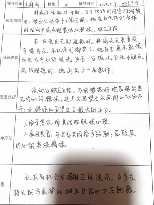 幼儿心理案例如何科学分析与引导？-第2张图片-指南针培训网