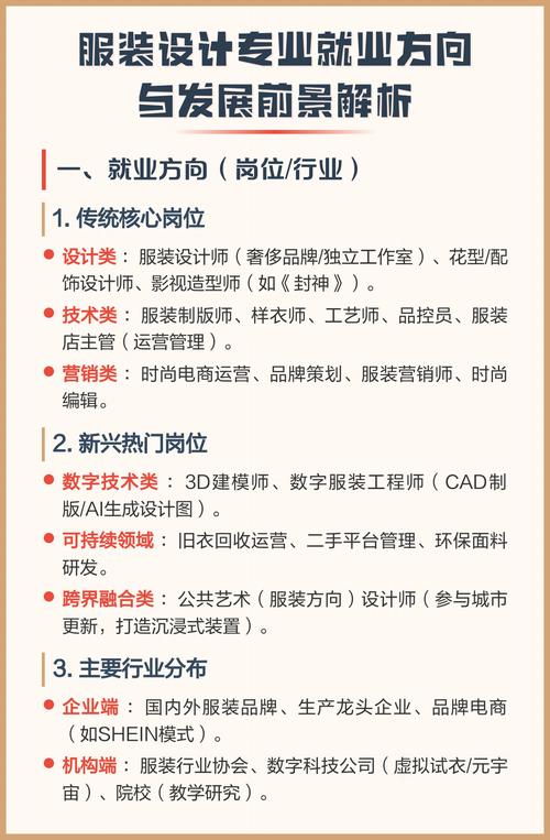 服装设计职业方向，未来怎么选？-第1张图片-指南针培训网