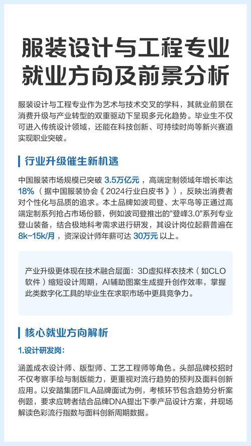 服装设计职业方向，未来怎么选？-第3张图片-指南针培训网