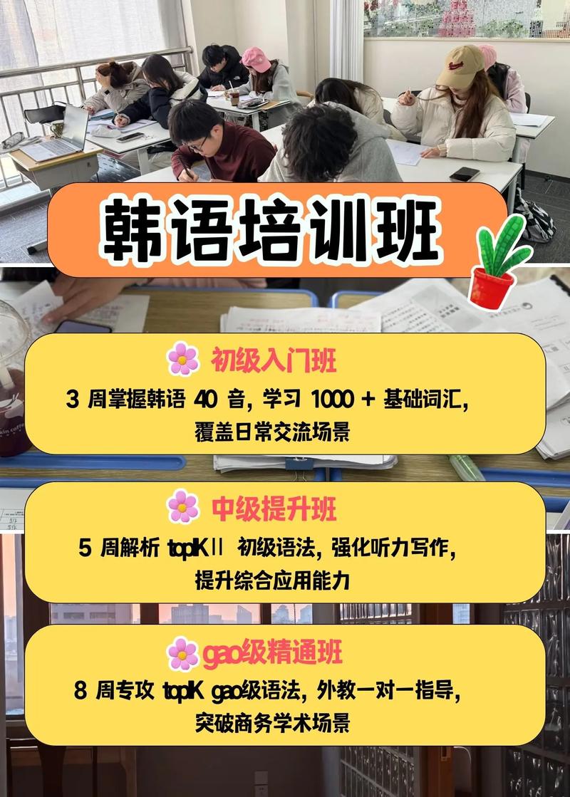 韩语自学还是培训班，哪种更高效？-第3张图片-指南针培训网