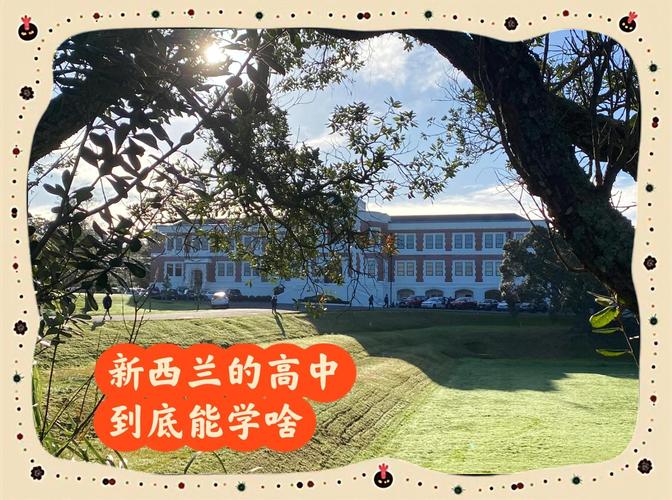 新西兰国际高中课程有哪些优势？-第2张图片-指南针培训网