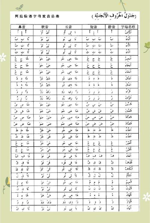 阿拉伯语入门自学速成可行吗？-第2张图片-指南针培训网