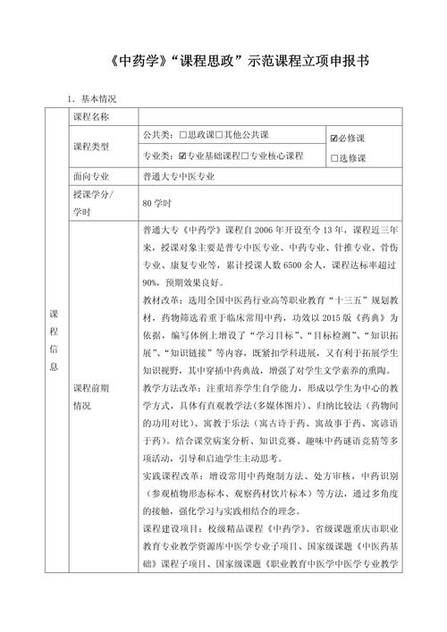 精品在线课程申报书有何核心要点?-第2张图片-指南针培训网 精品在线课程申报书有何核心要点?-第2张图片-指南针培训网