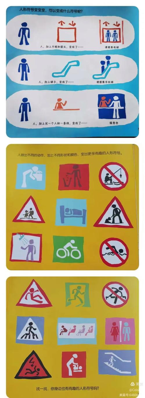 符号如何说话?大班符号课程教什么?-第3张图片-指南针培训网 符号如何说话?大班符号课程教什么?-第3张图片-指南针培训网