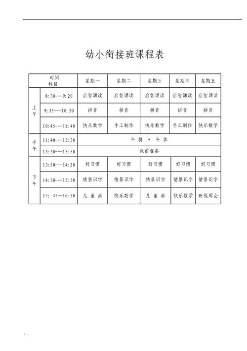 幼小衔接课程教学该如何科学设计？-第3张图片-指南针培训网