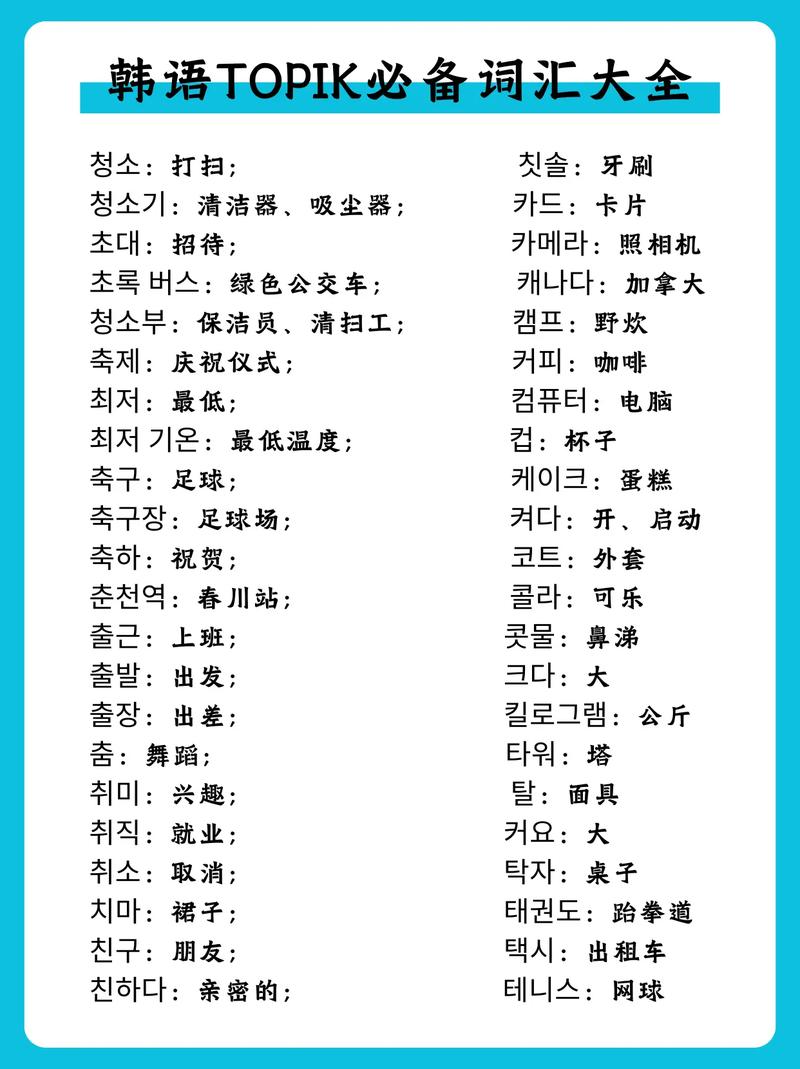 自学韩语TOPIK该怎么高效备考？-第1张图片-指南针培训网