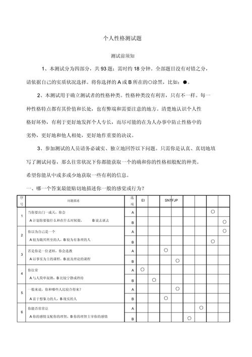 性格测试如何助我规划职业生涯？-第2张图片-指南针培训网