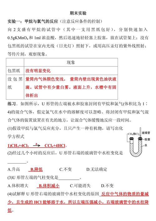 化学实验课课程总结-第2张图片-指南针培训网