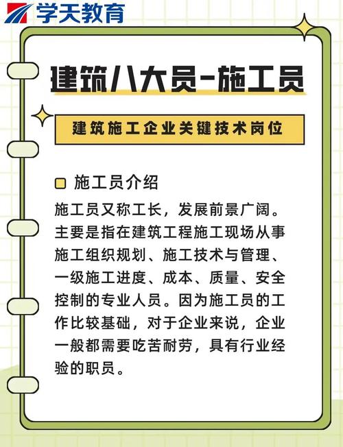 施工员职业发展路径有哪些关键选择?-第3张图片-指南针培训网 施工员职业发展路径有哪些关键选择?-第3张图片-指南针培训网