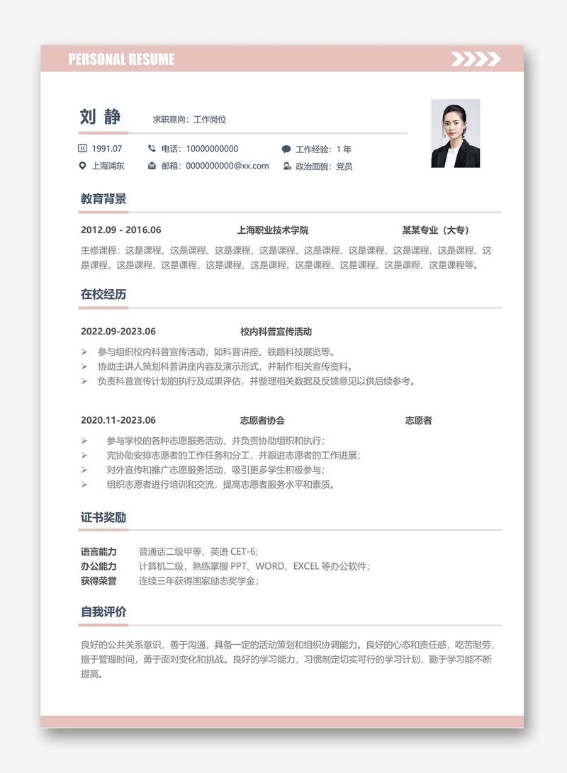 个人简历职业发展期望该怎么写?-第3张图片-指南针培训网 个人简历职业发展期望该怎么写?-第3张图片-指南针培训网