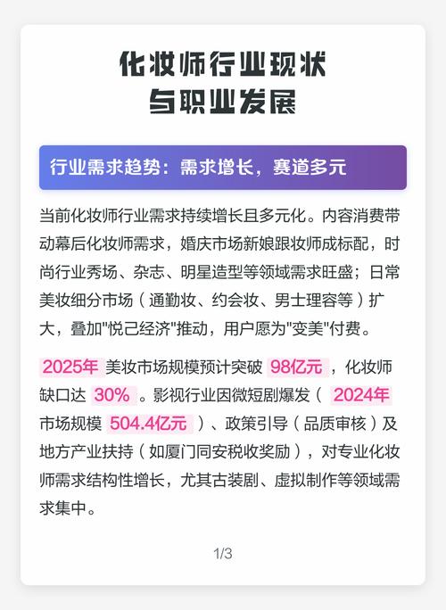 化妆师职业发展分哪几阶段？-第1张图片-指南针培训网
