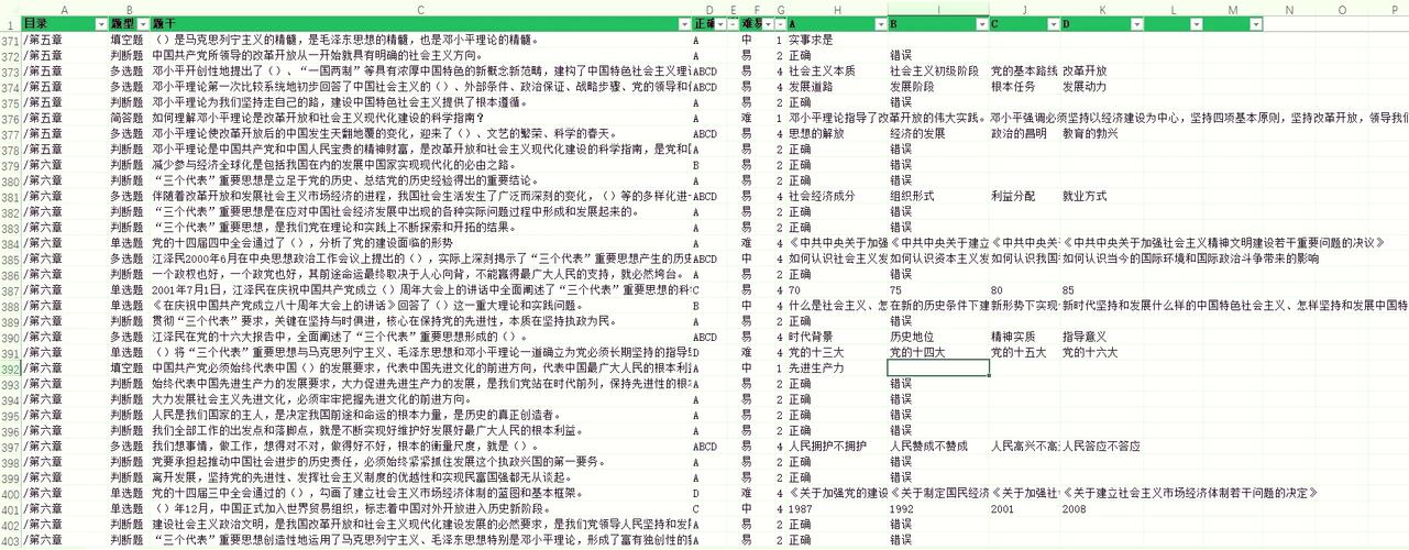 Excel自学试题有哪些？-第3张图片-指南针培训网