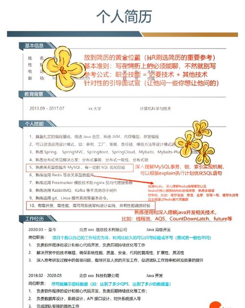 Java自学简历如何写更出彩？-第2张图片-指南针培训网