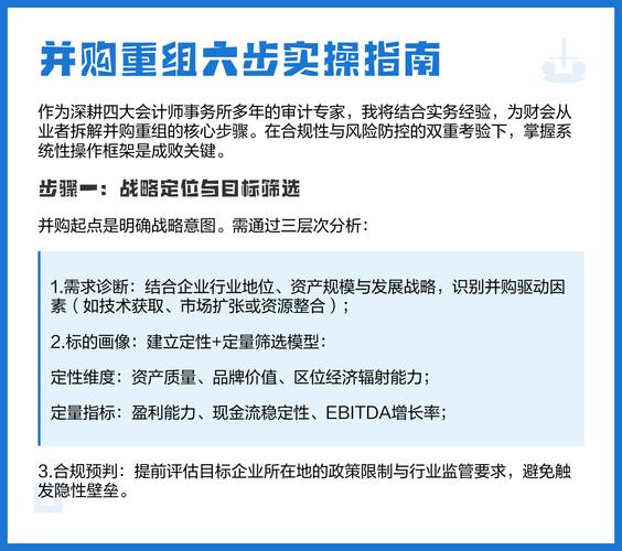 公司并购与重组的核心要点是什么？-第1张图片-指南针培训网