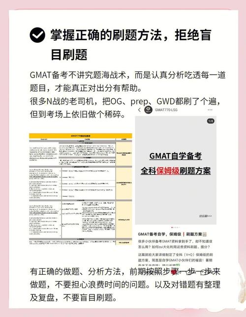 GMAT自学如何高效备考？-第1张图片-指南针培训网
