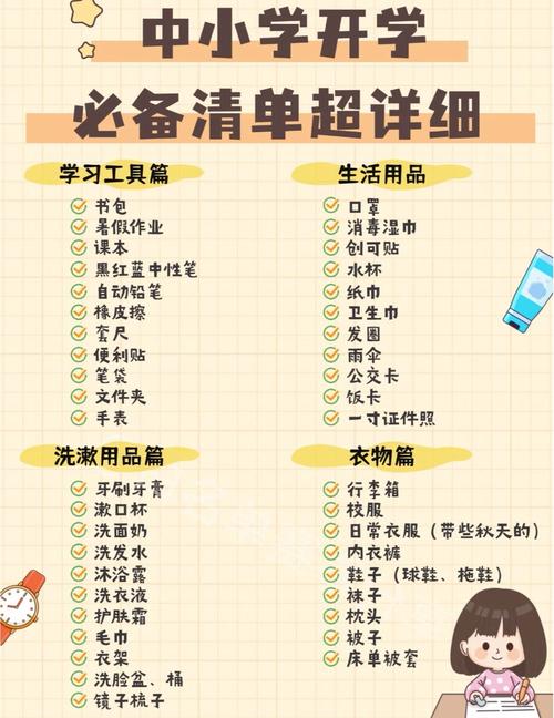 小学入学前要准备哪些关键事项？-第1张图片-指南针培训网