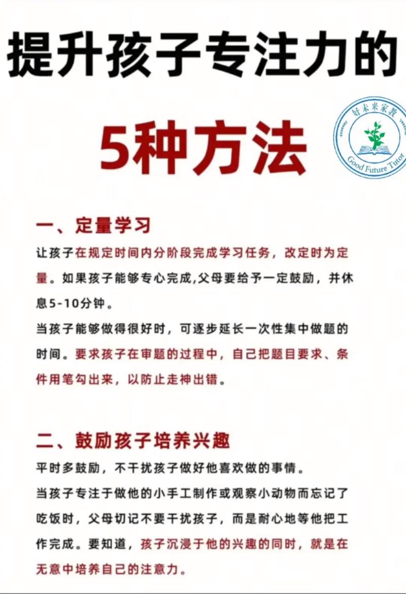 儿童专注力课程到底该怎么选？-第2张图片-指南针培训网