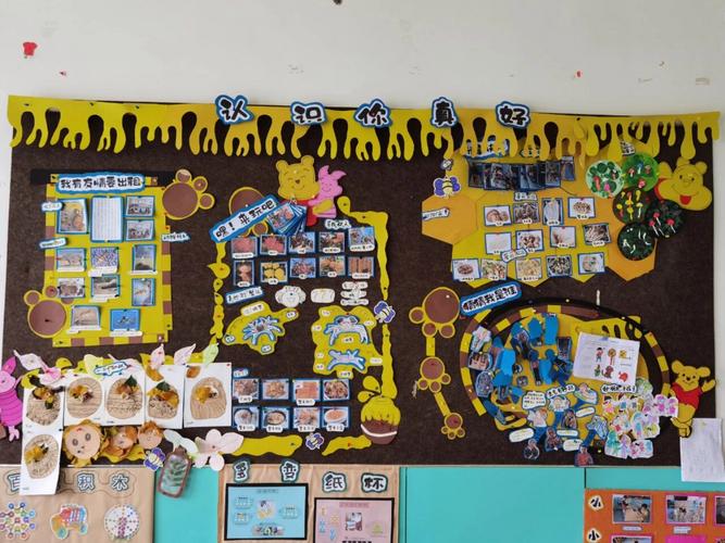 中班整合课程主题墙-第1张图片-指南针培训网