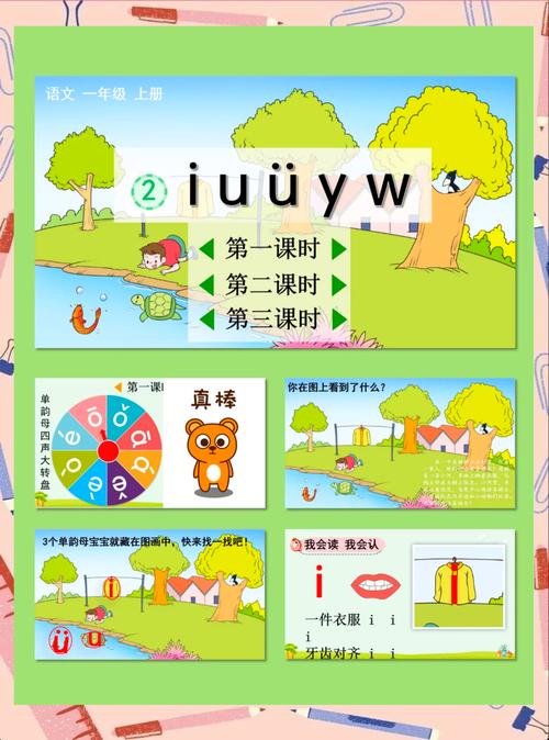 学前班拼音PPT课件怎么用？-第1张图片-指南针培训网