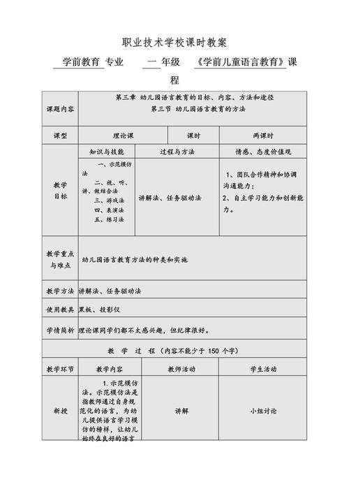 学前特殊儿童教案如何科学设计？-第2张图片-指南针培训网