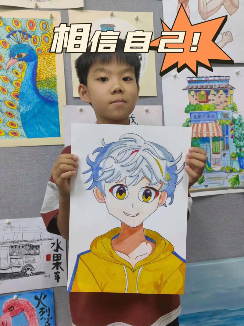 哪里有免费学画画的课程？-第1张图片-指南针培训网