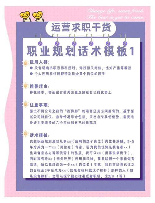 面试职业规划该怎么谈才加分？-第1张图片-指南针培训网